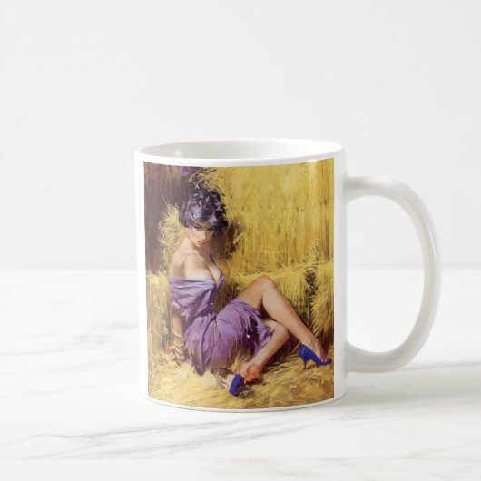 Mug Belle femme étant jugée captive (Droite)