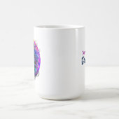 Mug Belle Femme Ethérée N'Arrête Jamais De Rêver (Centre)