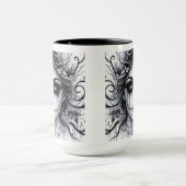 Mug Belle femme gothique (Centre)