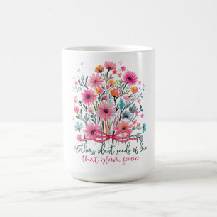 Mug Belle Fête des Mères Florale