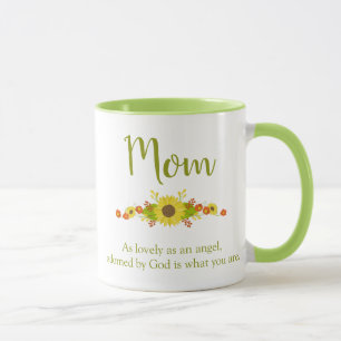 Mug Belle Fête des Mères Tournesol