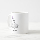 Mug Belle fête d'Halloween fantôme (Devant gauche)