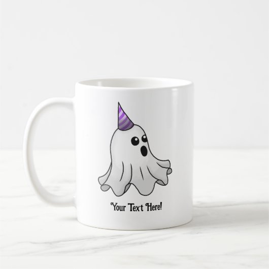 Mug Belle fête d'Halloween fantôme (Gauche)