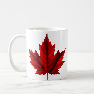 Mug Belle feuille d'érable d'automne