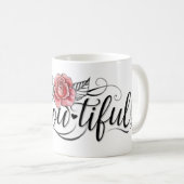 Mug Belle fille (Devant droit)