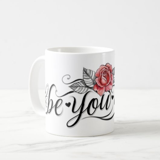 Mug Belle fille (Devant gauche)