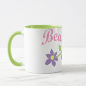Mug Belle fille (Gauche)