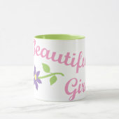 Mug Belle fille (Centre)