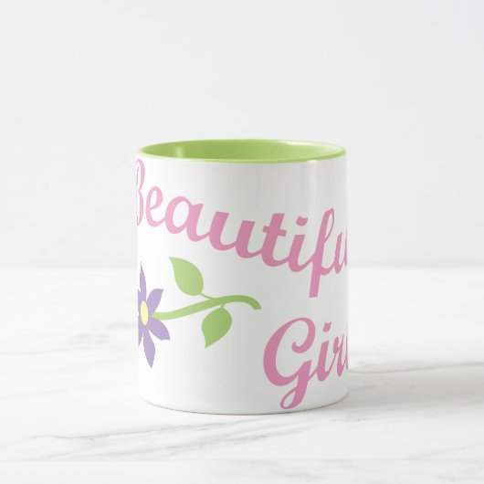 Mug Belle fille (Centre)