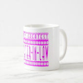Mug Belle-fille du monde de belles-filles la plus (Devant droit)