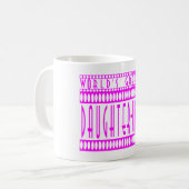 Mug Belle-fille du monde de belles-filles la plus (Devant gauche)