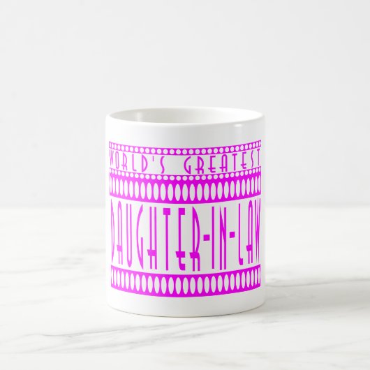 Mug Belle-fille du monde de belles-filles la plus (Centre)
