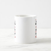 Mug Belle-fille d'un père de famille d'enfer (Centre)