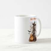 Mug Belle Fille Enchantée : Halloween Witch Cup (Devant droit)