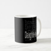 Mug Belle-Fille Extraordinaire (Devant droit)