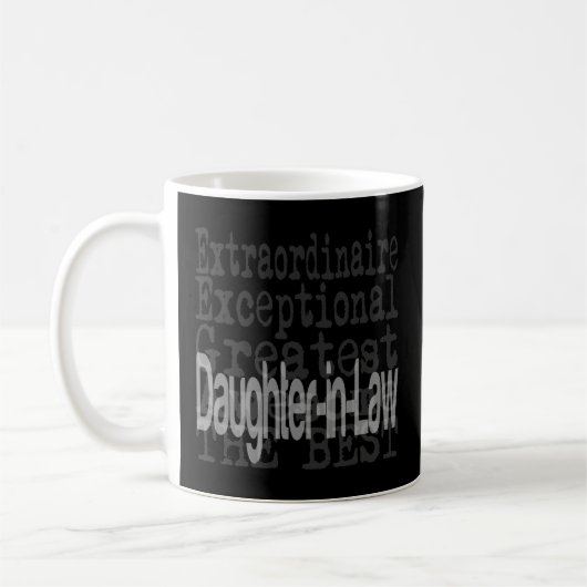 Mug Belle-Fille Extraordinaire (Gauche)