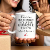 Mug Belle-fille personnalisée
