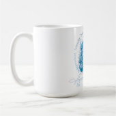 Mug Belle Fille Verseau Avec Traits (Gauche)
