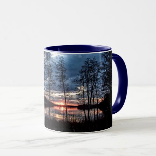 Mug Belle Finlande (Devant droit)