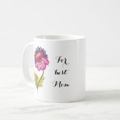 Mug Belle fleur (Devant gauche)