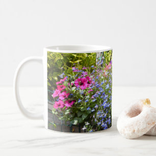 Mug Belle Fleur de Jardin Petunia Photographie
