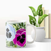 Mug Belle Fleur de Pansy