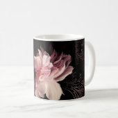 Mug Belle fleur de pivoine (Devant droit)