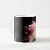 Mug Belle fleur de pivoine (Devant gauche)