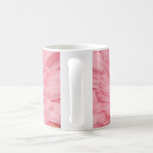 Mug Belle fleur de zinnia rose