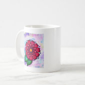 Mug Belle fleur d'eau vive (Devant gauche)