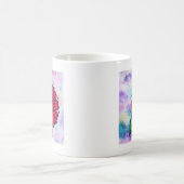 Mug Belle fleur d'eau vive (Centre)