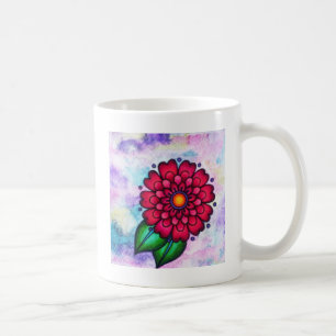 Mug Belle fleur d'eau vive