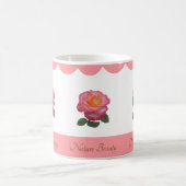 Mug Belle Fleur Rose (Centre)