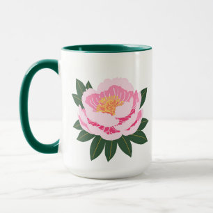 Mug Belle Fleur rose