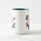 Mug Belle Fleur rose (Centre)