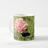 Mug Belle Fleur rose Parfaite (Devant gauche)