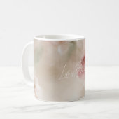 Mug Belle Fleur Rouge Florale (Devant gauche)