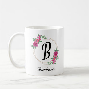 Mug Belle Fleurs Filles colorées de printemps romantiq