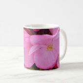 Mug Belle Fleurs Roses Verse Bible Chrétienne (Devant droit)