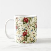 Mug Belle Fleurs Rouges Filles Rouges Printemps Romant (Gauche)