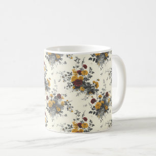 Mug Belle Fleurs Rouges Filles Rouges Printemps Romant