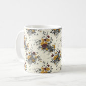 Mug Belle Fleurs Rouges Filles Rouges Printemps Romant (Devant gauche)