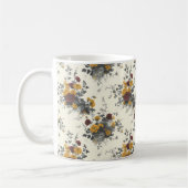 Mug Belle Fleurs Rouges Filles Rouges Printemps Romant (Gauche)