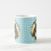 Mug Belle Floof Chat portant des lunettes de muscade (Centre)