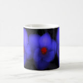 Mug Belle floraison de crocus bleu pourpre (Centre)
