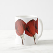 Mug Belle florale de Noël (Devant droit)