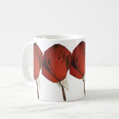 Mug Belle florale de Noël (Devant gauche)