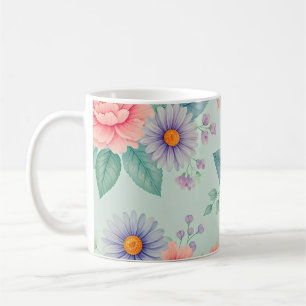 Mug Belle florale élégante