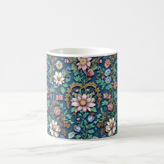 Mug Belle florale Vintage (Centre)