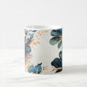 Mug Belle flore aquarelle (Centre)